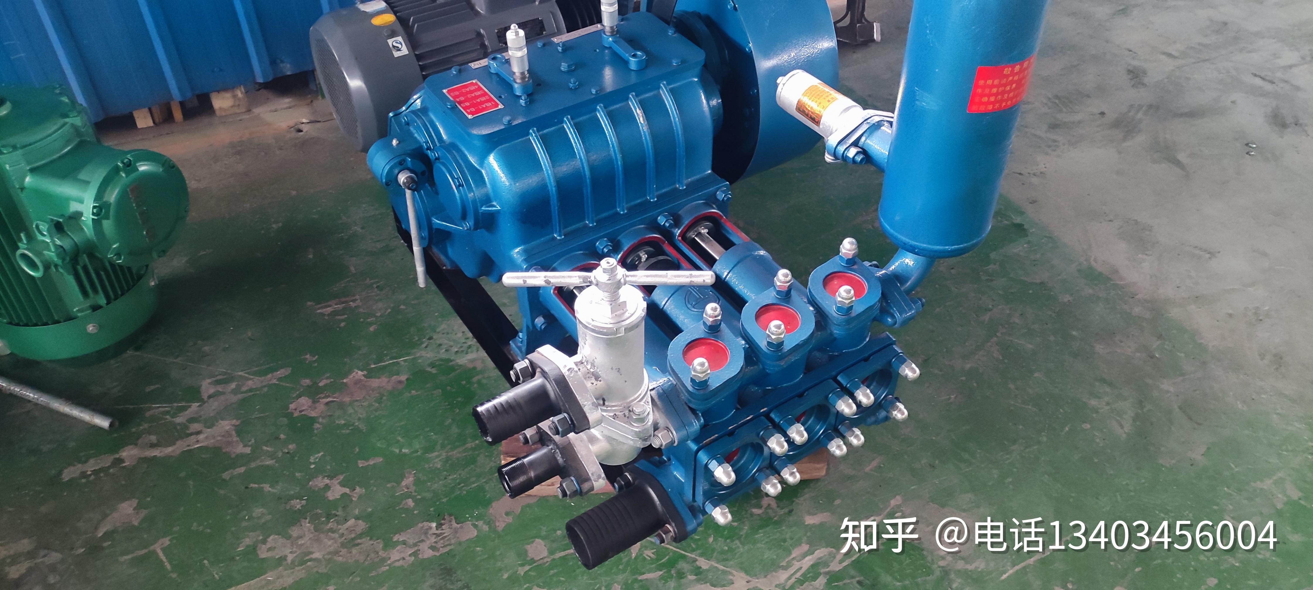 地基加固250注浆泵 6兆帕压力250型水泥注浆机 BW250/6泥浆泵 - 知乎