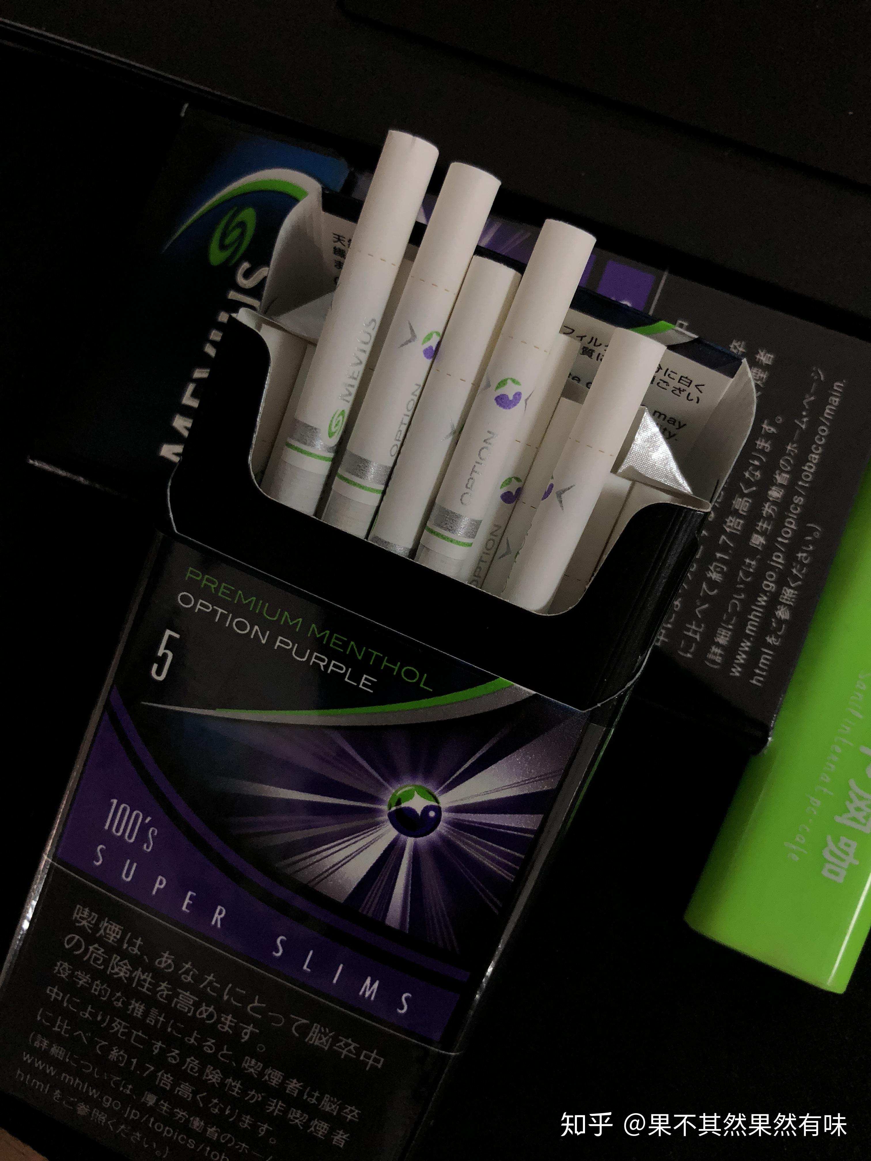 为什么越来越多的年轻人喜欢抽外烟/爆珠? - 知乎