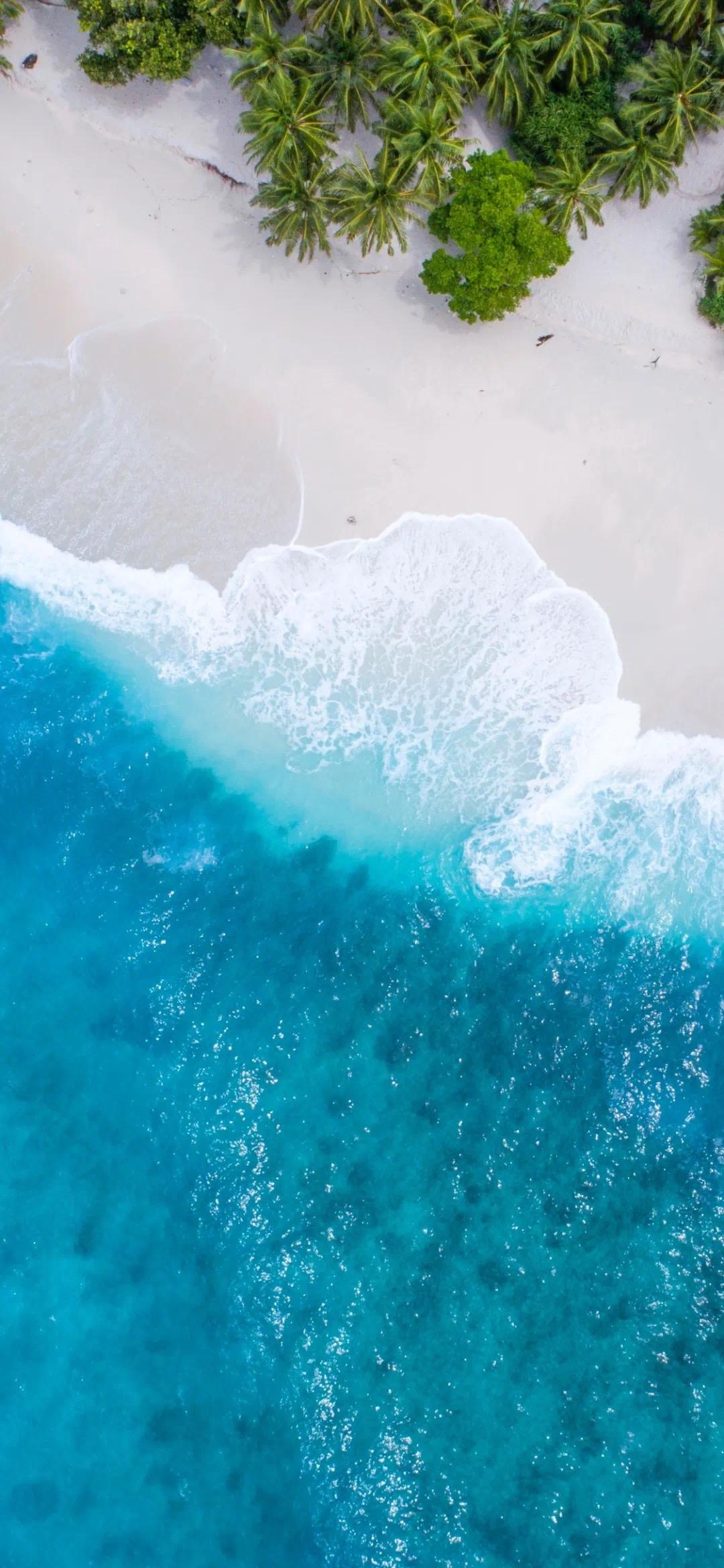 请问可以推荐一些高清关于大海的壁纸吗