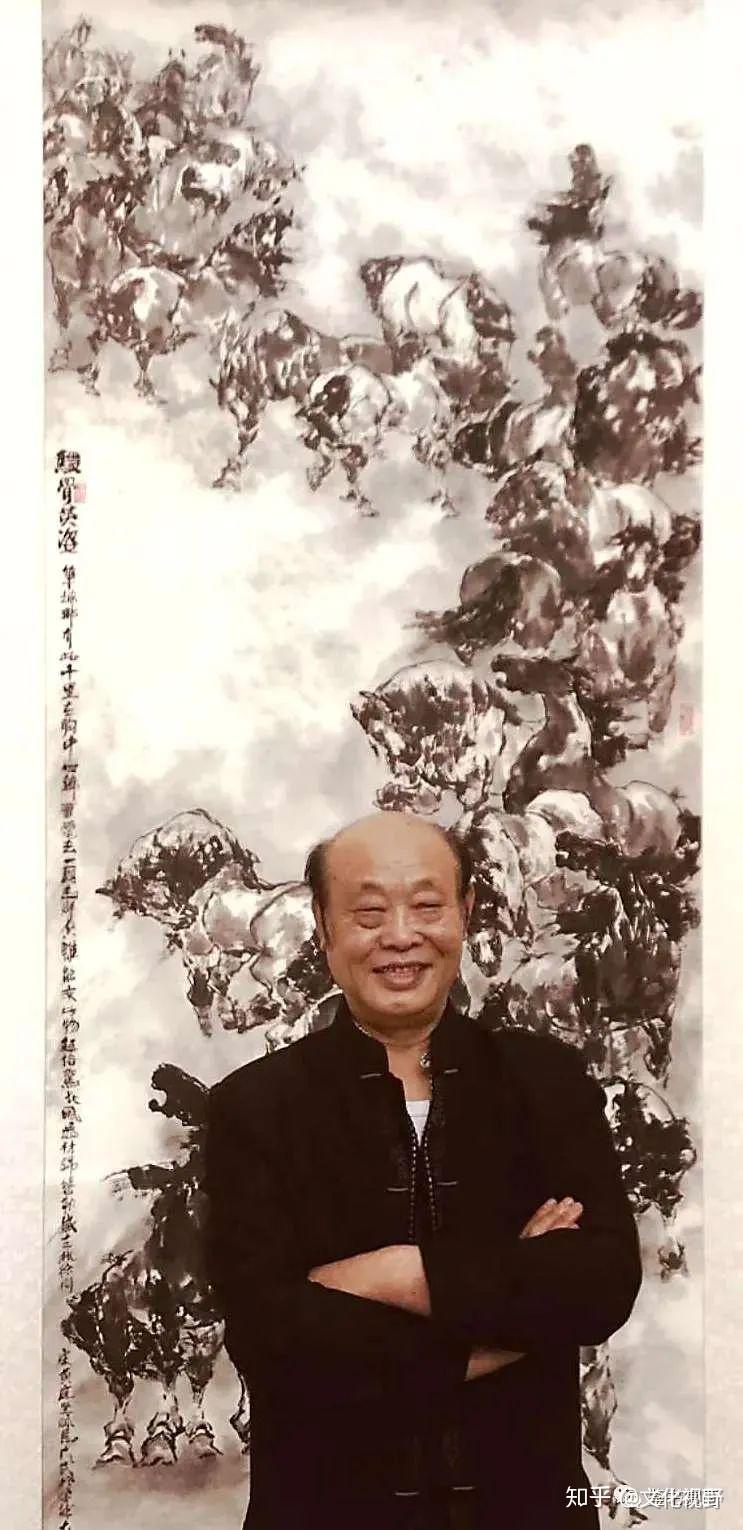 丝路礼赞——读画马大家:刘大林绘画艺术有感