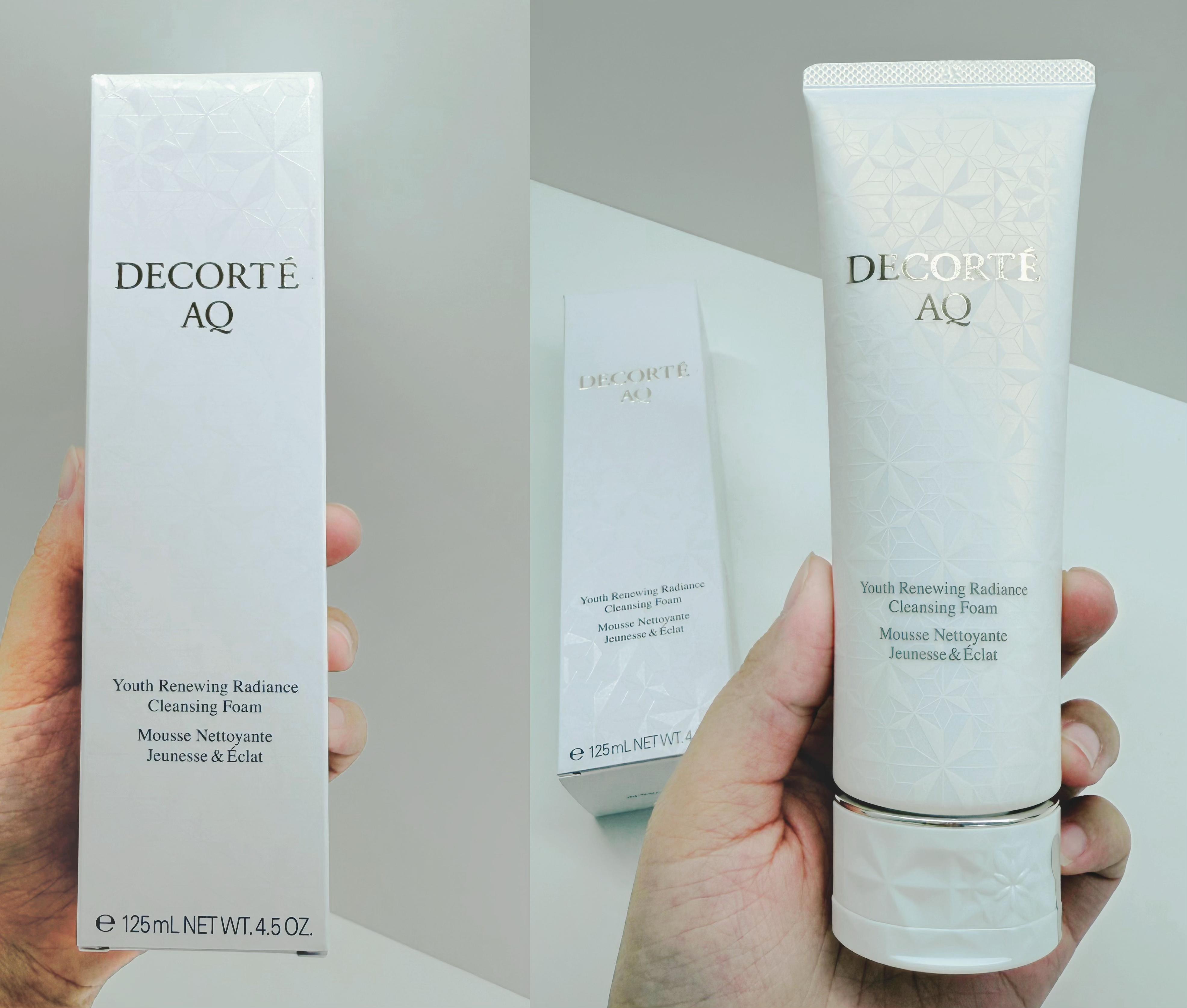 黛珂 aq 舒活凝光洗颜霜的使用感受和清洁力如何?