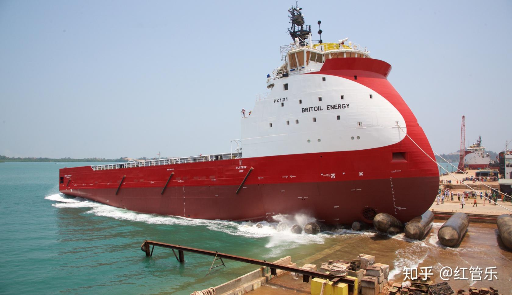 巨轮船头or船尾为什么有个这样的球状突出物呢? - 知乎