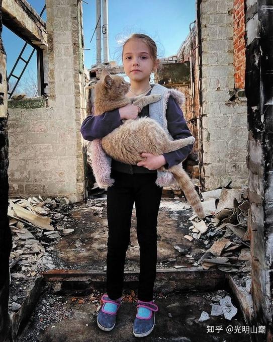 俄乌战争 孩子图片