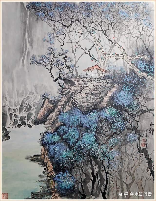 庆祝建国75周年华诞—水墨丹青·当代书画艺术名家作品展—王志军 - 知乎