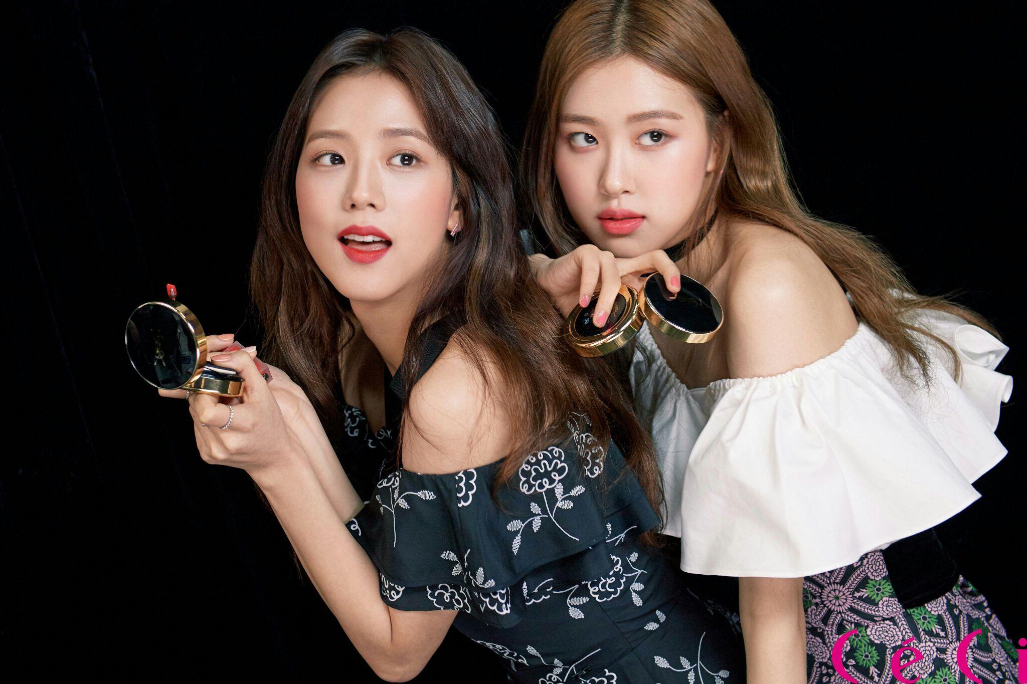 你认为blackpink成员中最好看的照片是哪张