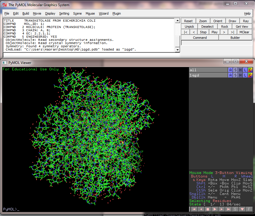 如何用Pymol做出那些美呆的结构图(基础篇)