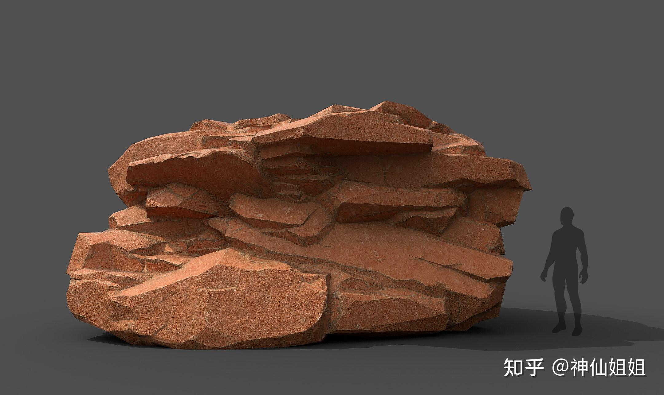 ZBrush石头的雕刻细节有什么好的方法？ - 知乎