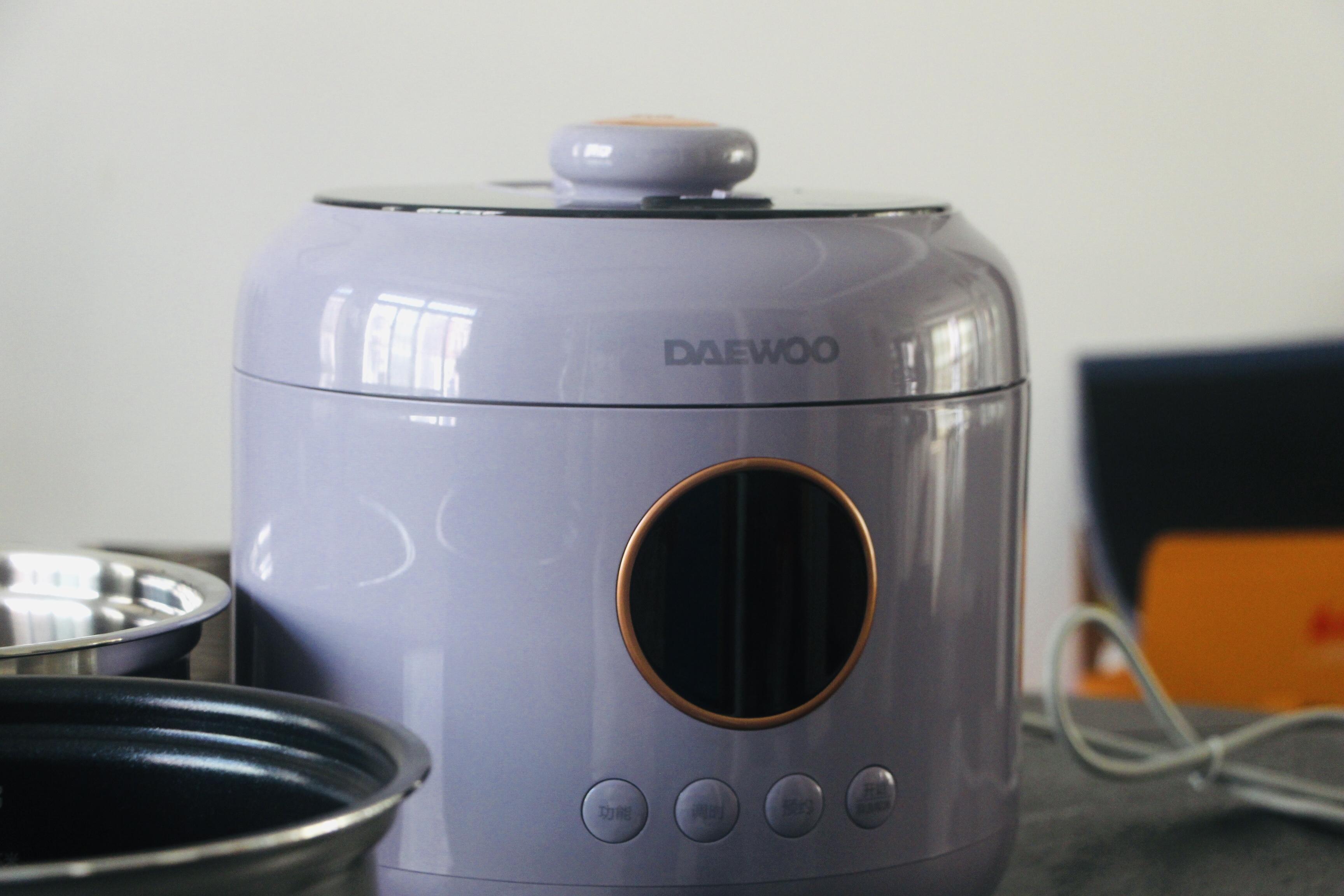 韩国大宇电压力锅体验一锅双模式让你的烹饪更轻松