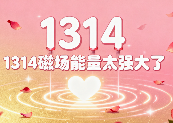 1314磁场能量太强大了！不是迷信，是数字与人心的能量共振 - 知乎