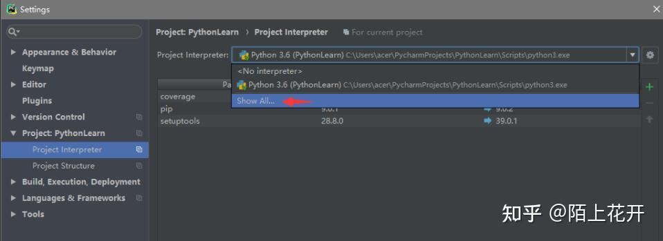 如何解决Pycharm运行报错No Python interpreter selected问题 - 知乎