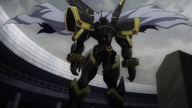 如何评价《数码宝贝》系列里的阿尔法兽? - 知乎