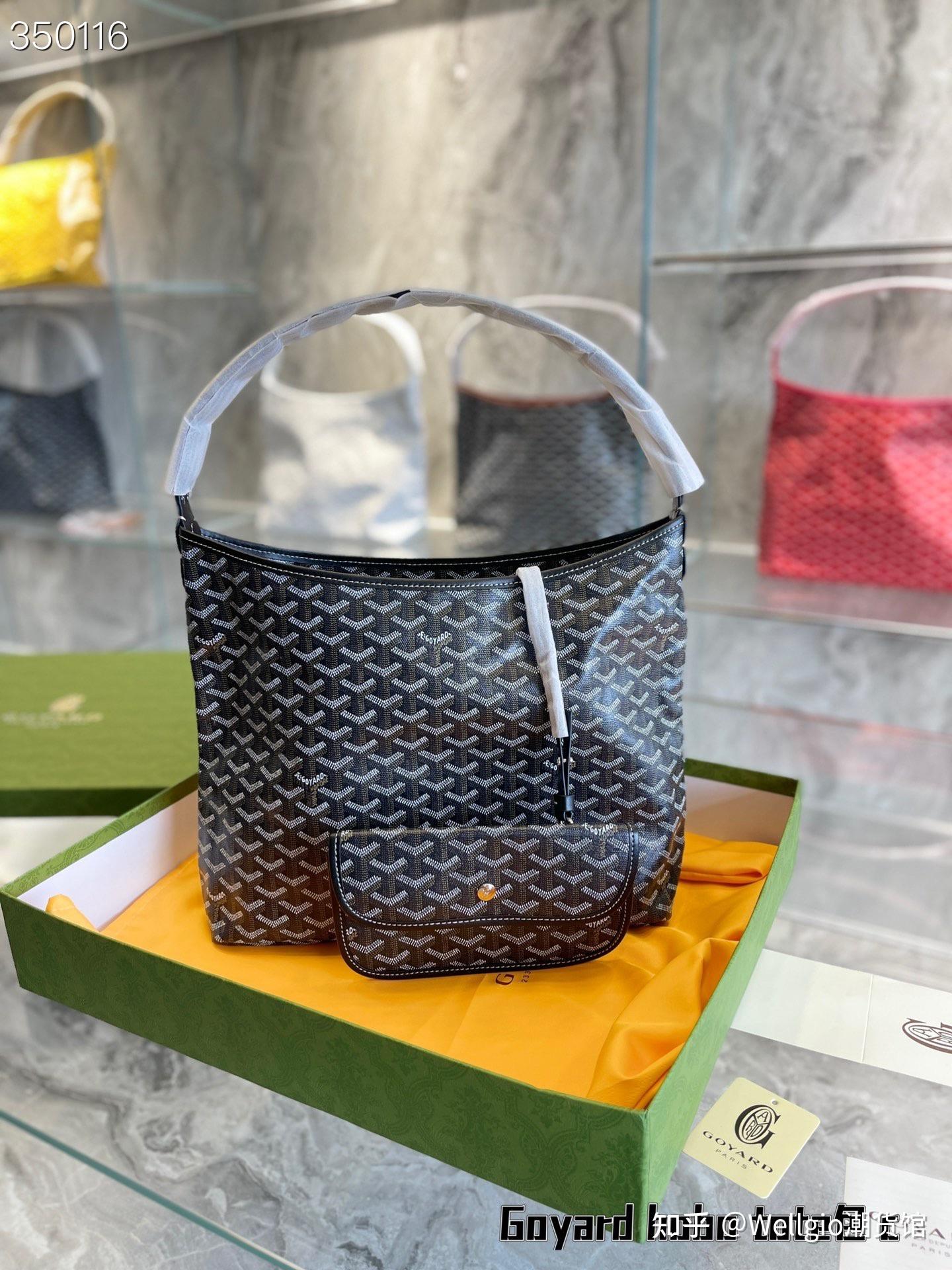 Goyard Hobo Bag新登场 知乎