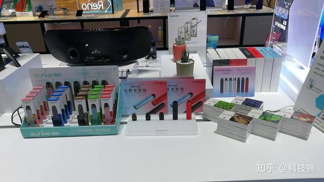 zunke尊科电子烟强势入驻南昌王府井购物中心