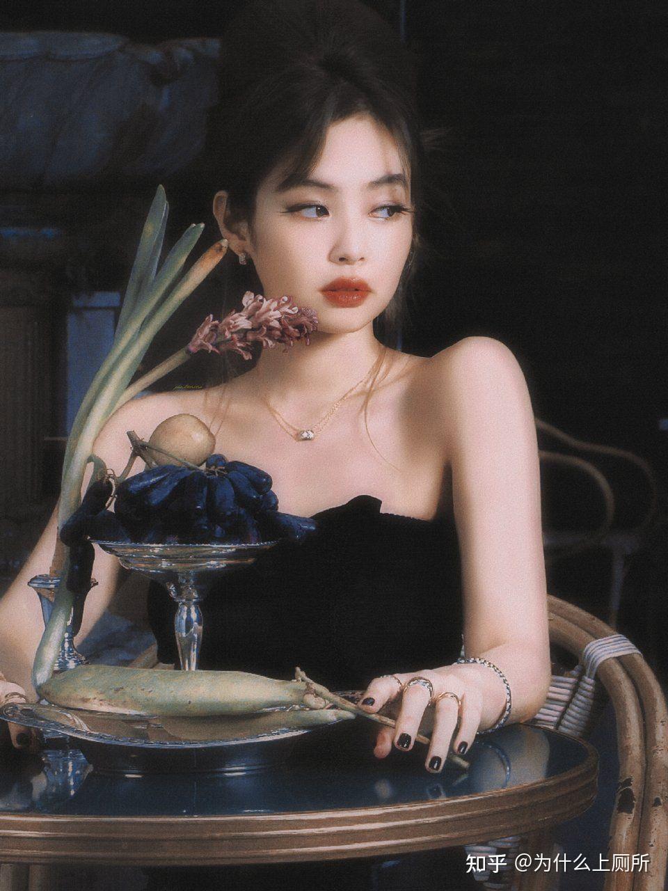 有没有blackpink金珍妮jennie的美图分享可做头像的内种