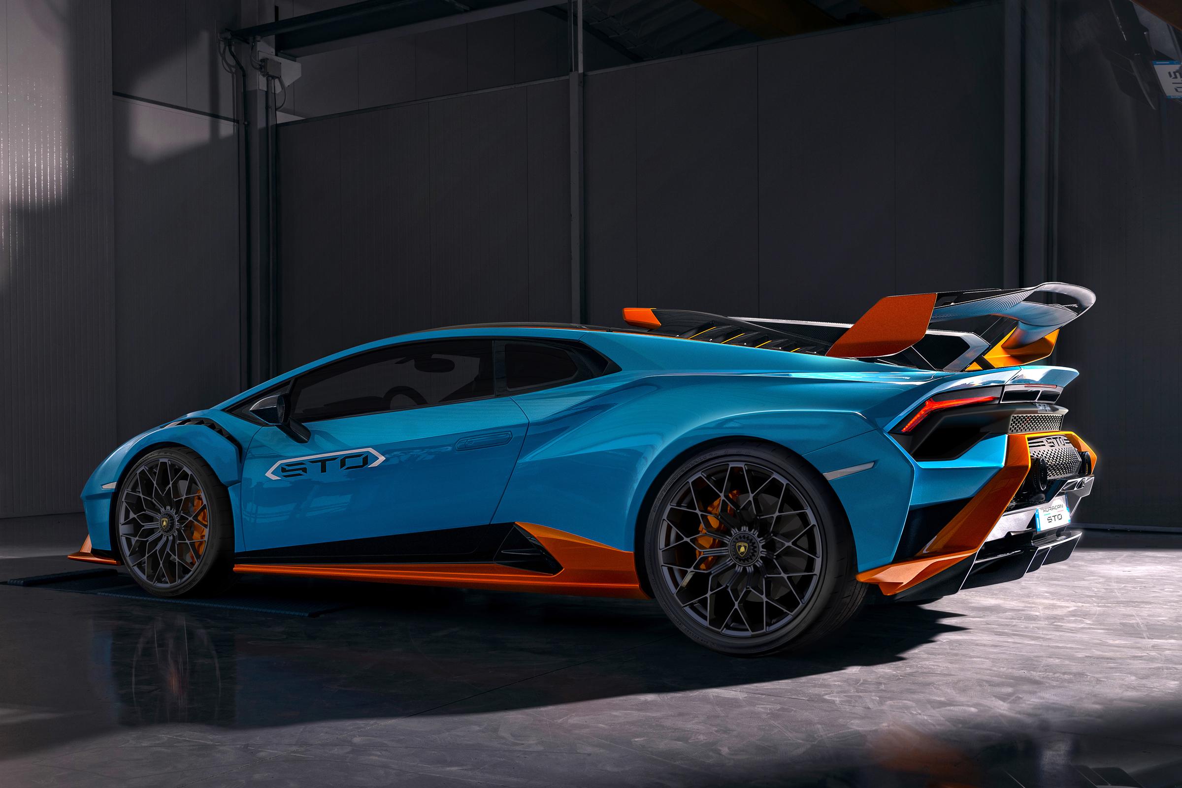 可以上路的赛车兰博基尼huracánsto正式发布