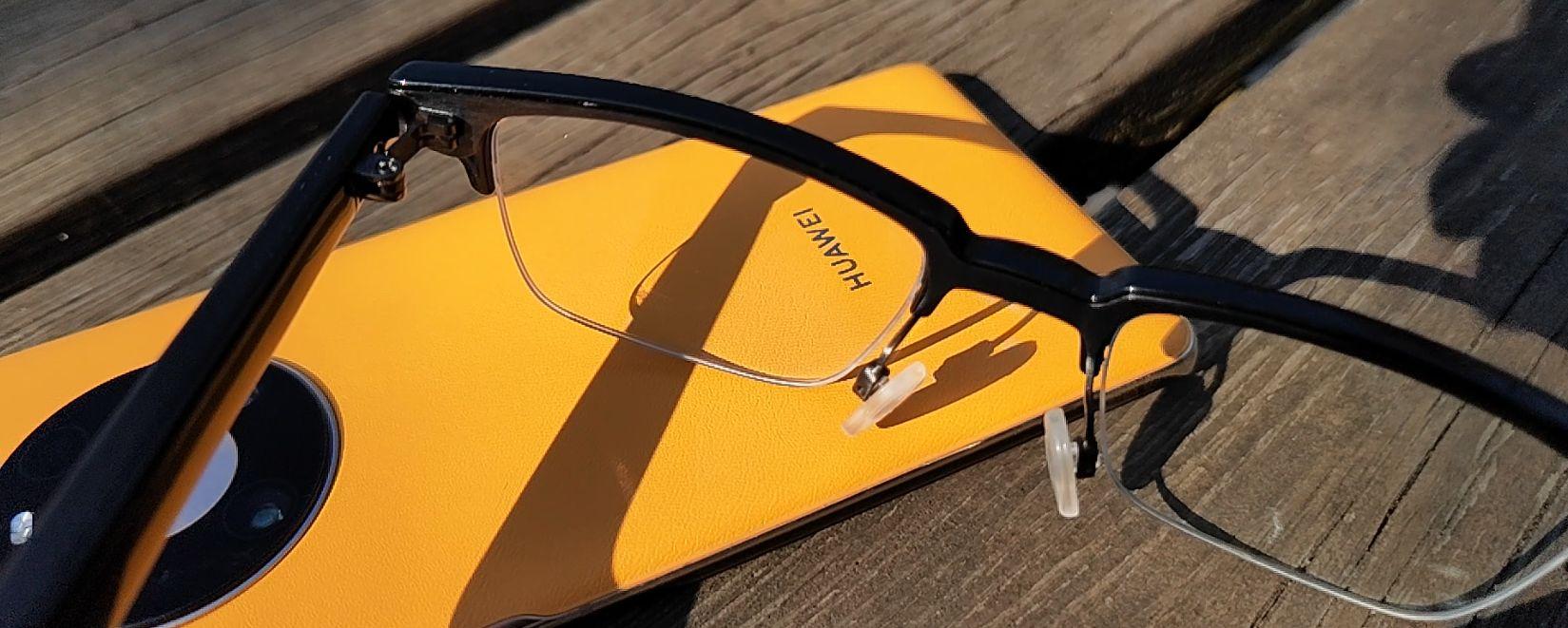 不是智商税华为智能眼镜第三代全面评测颈椎健康好助手