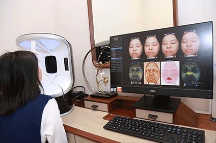 美国visia皮肤检测5分钟预测您未来肌肤状态