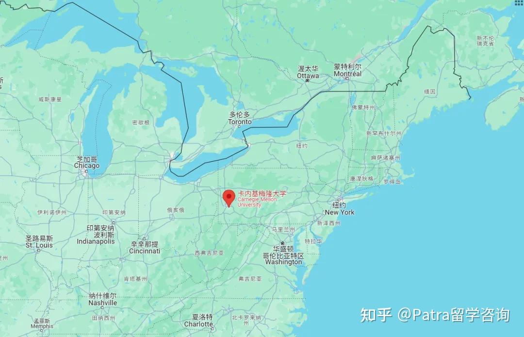 院校介绍计算机学习强迫症的cs顶校卡内基梅隆大学