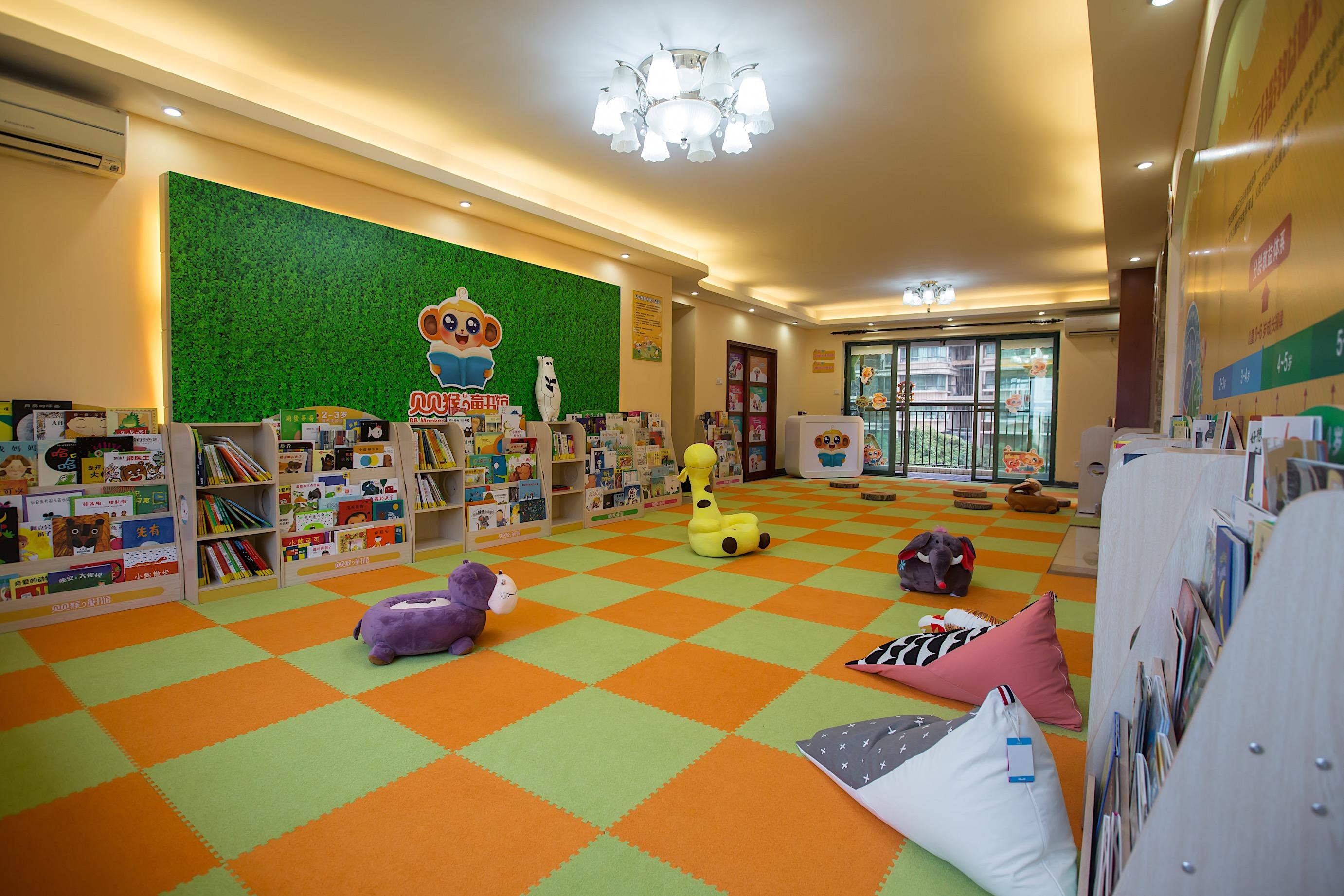 园立方国际幼儿园—森林系幼儿园设计-开普俊梦室内设计
