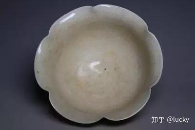 古寶奇蔵】宋・古陶瓷品・定窯・包口・蓮紋・穿帶