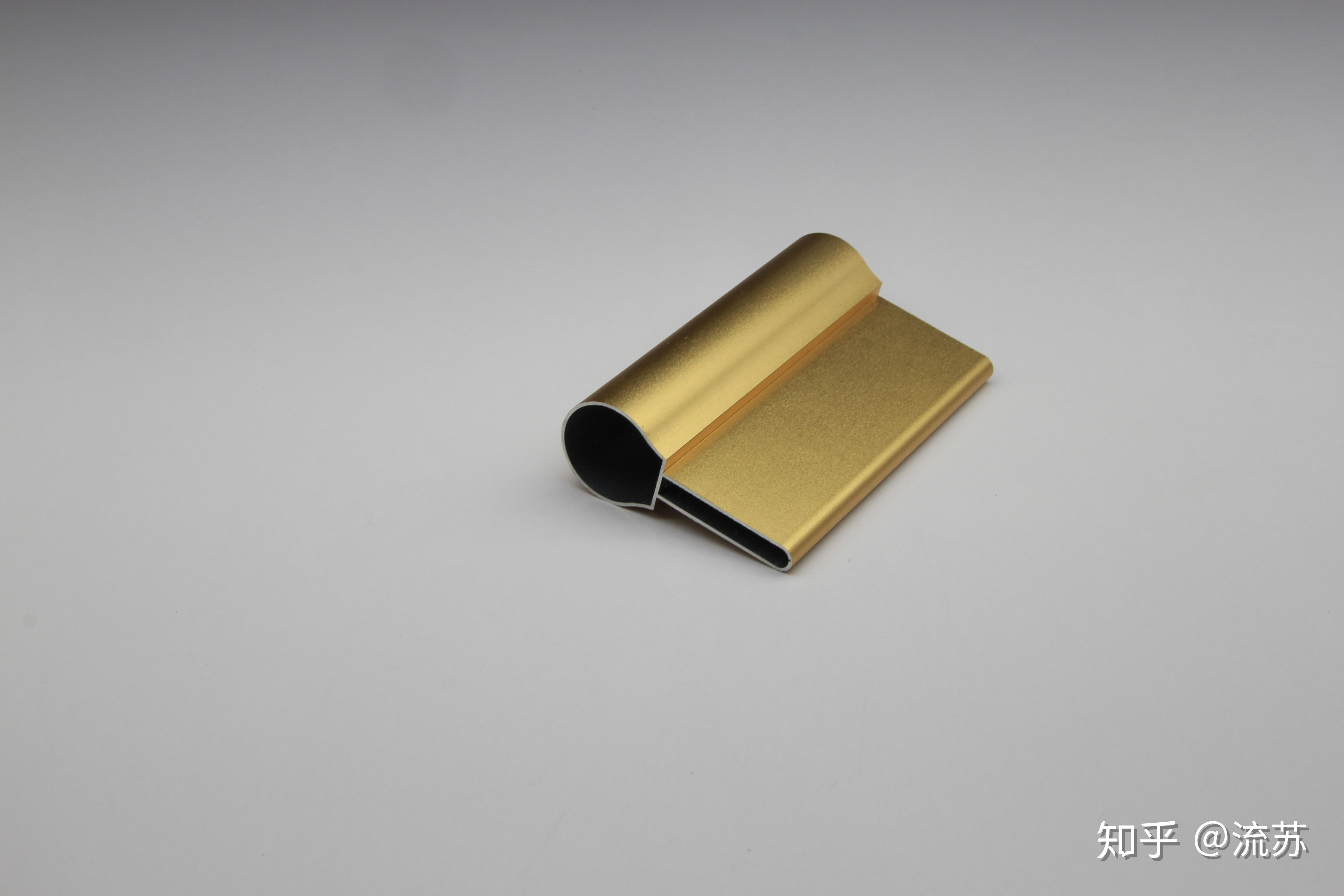 工业铝型材为什么大都选择阳极氧化的表面处理?