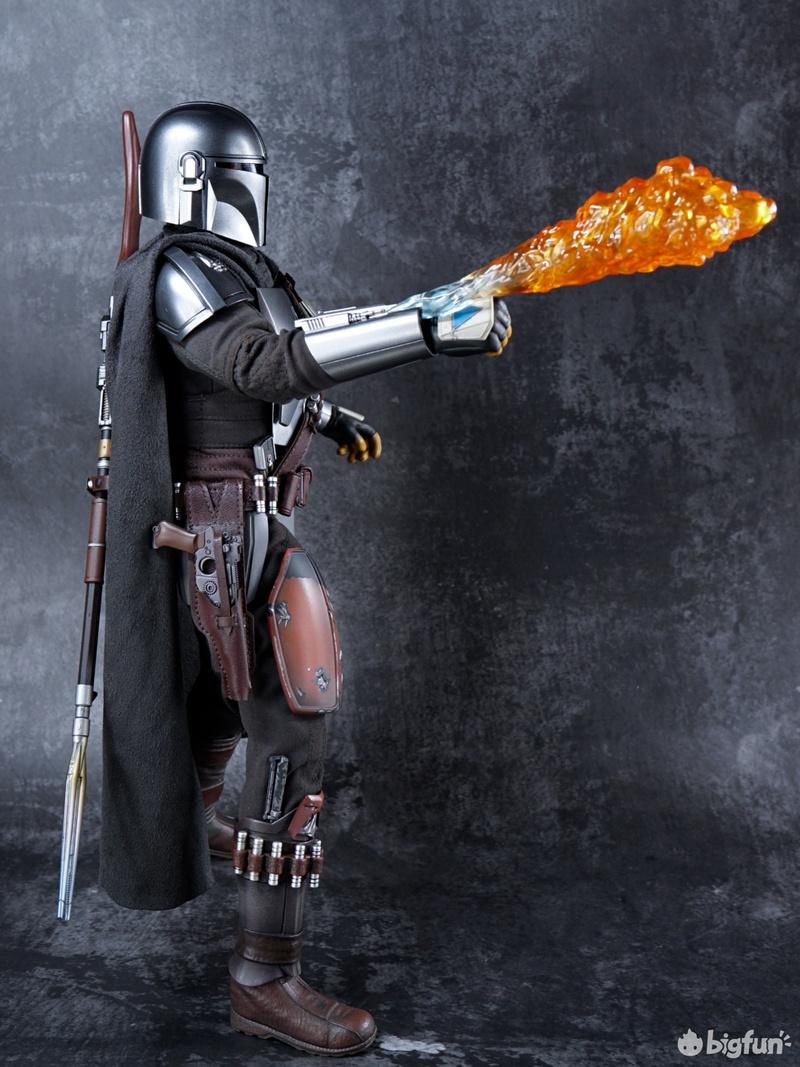 玩具测评hottoys曼达洛人与尤达宝宝豪华版