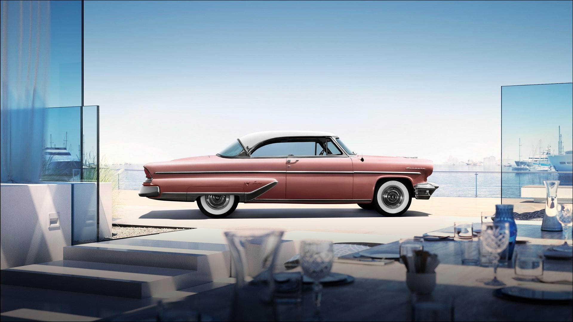 美式风范引领时代创想造车科技助力林肯轿车系列传承经典