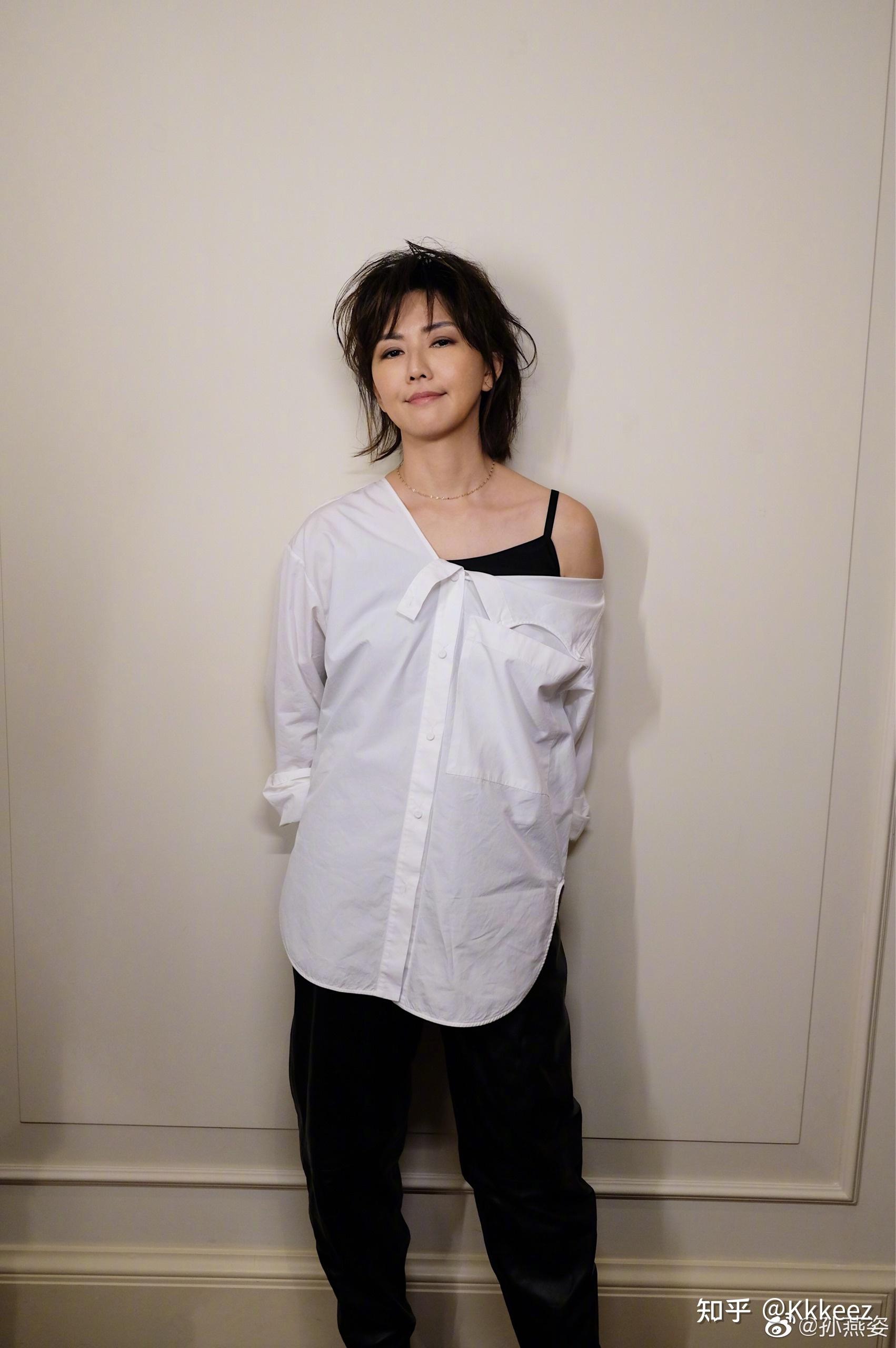 孙燕姿为什么那么帅