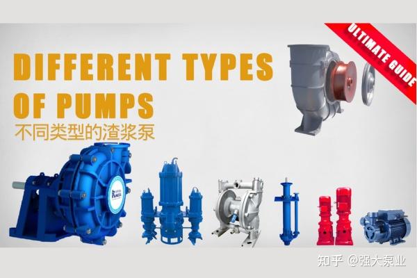 不同类型的工业泵——工作原理、特点、用途 - 知乎