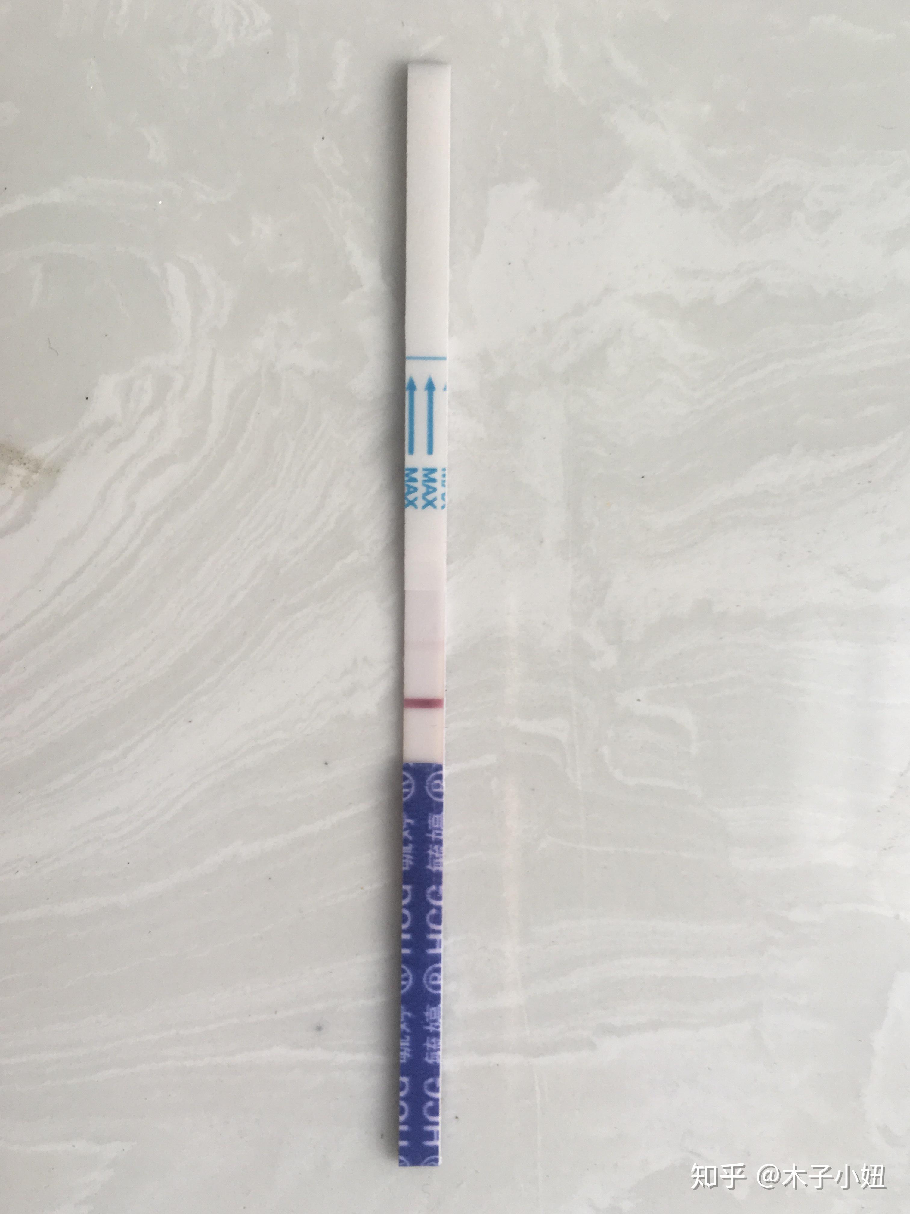 验孕试纸一深一浅? - 知乎