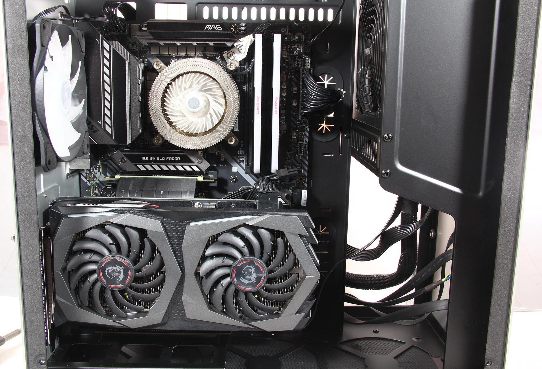 第一次实装显卡竖装机箱 - 知乎