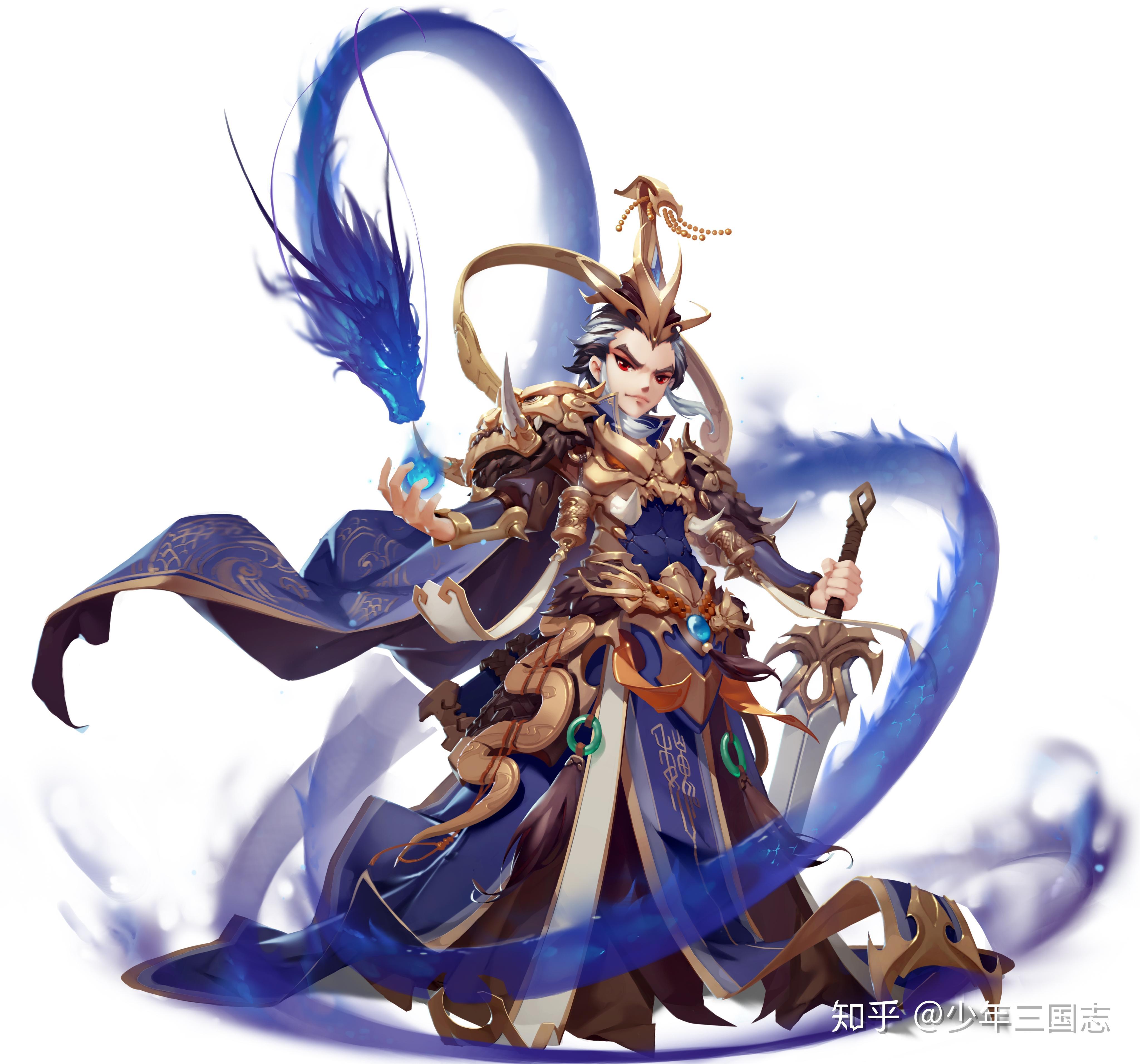 少年三国志人物传记魏武曹操