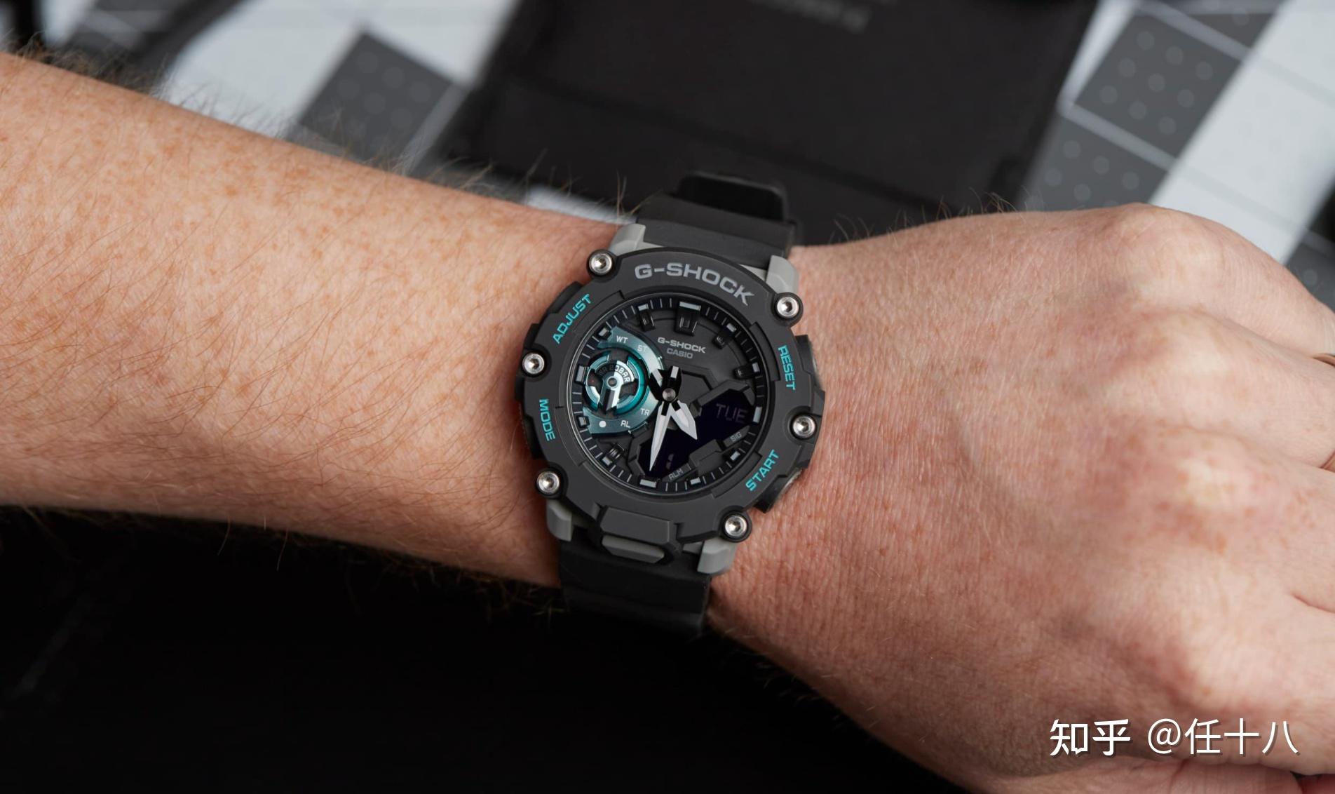 2.卡西歐 g-shock ga-2200