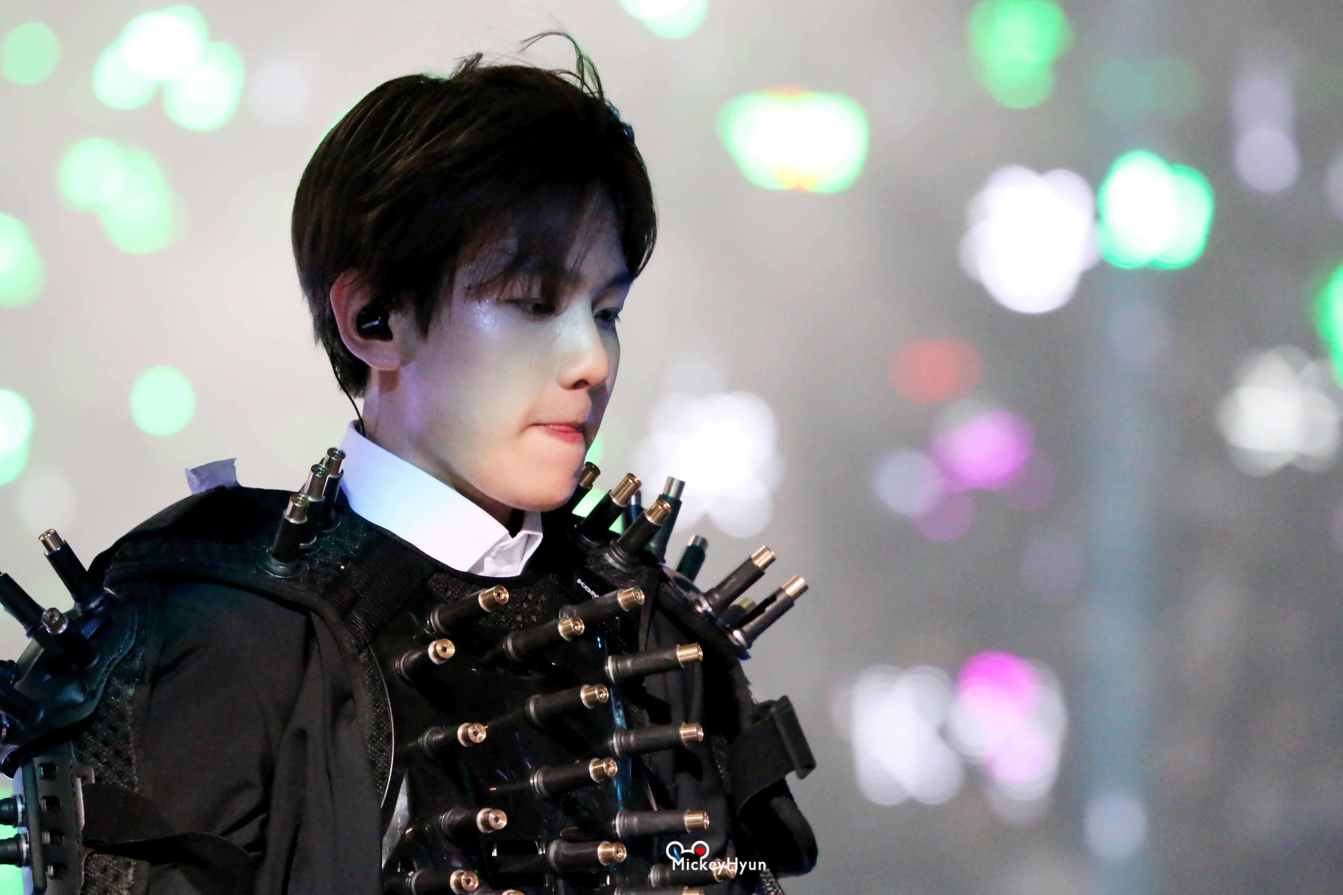 茶蛋exo在演唱会上有哪些可爱的细节