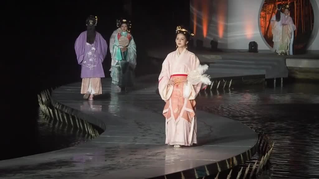 国风大赏走秀精选合集,这才是打开中国风的正确方式!