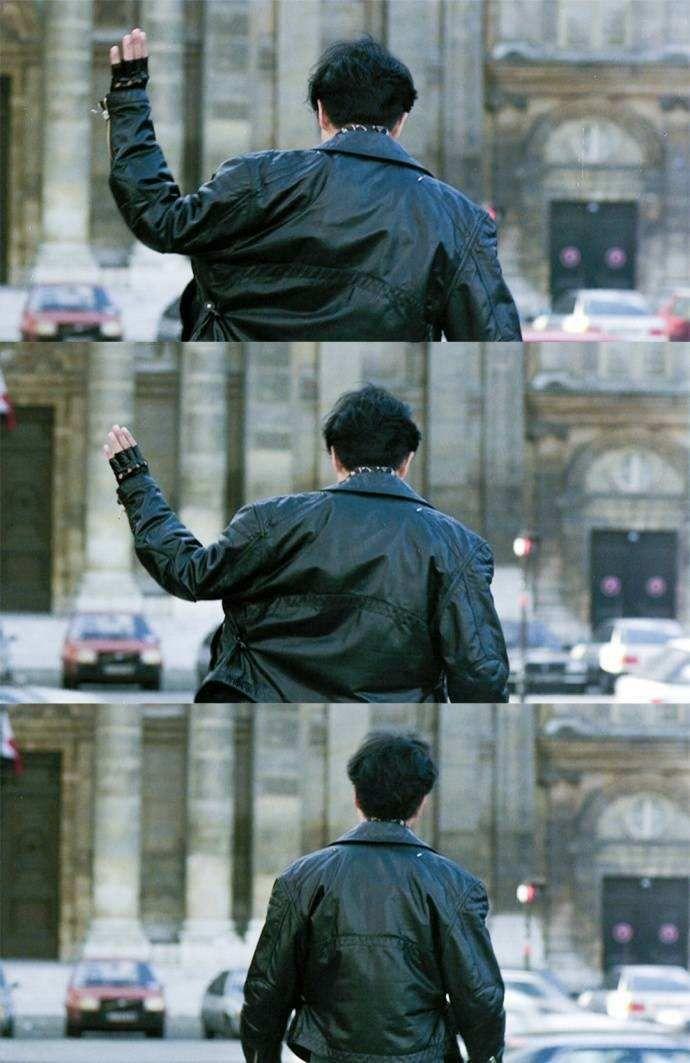 大家有没有哥哥背影图巨喜欢我心相印亭的那张