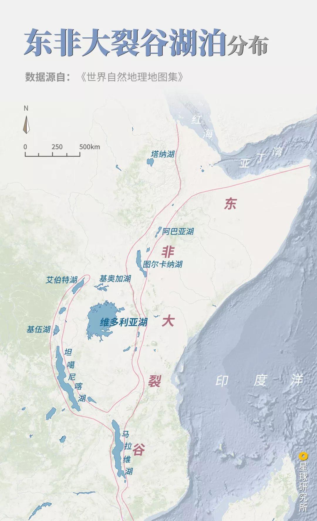 非洲大迁徙路线图图片