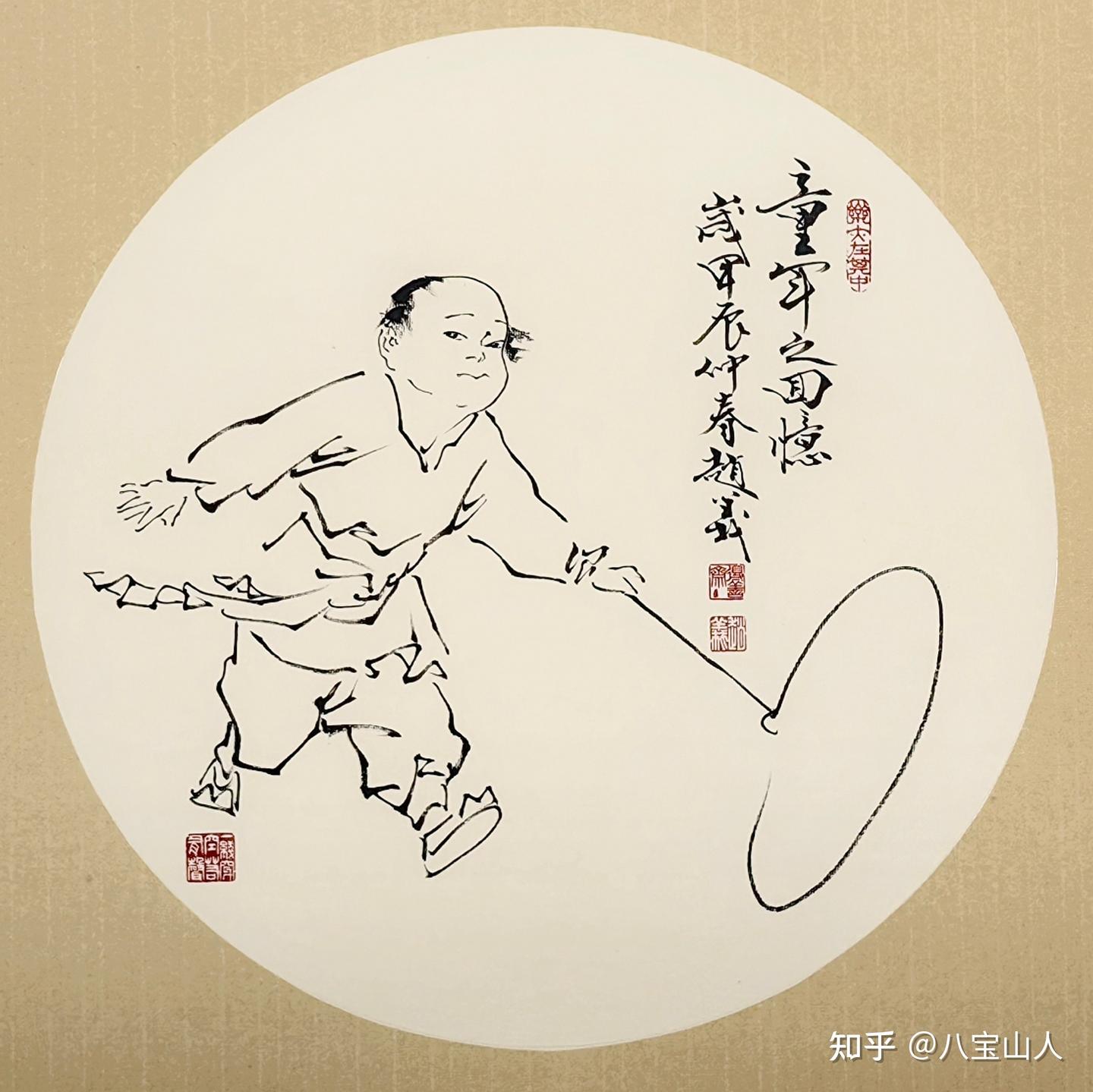 好作品,谁都喜欢。比方津门小范曾赵义 - 知乎