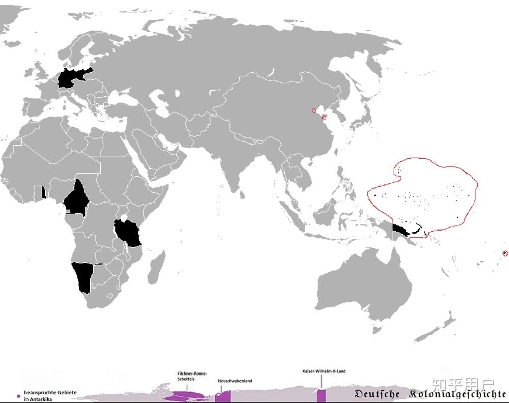 德意志帝国殖民地图片