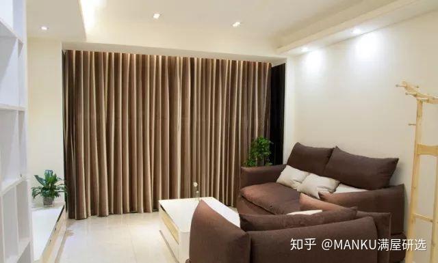 满屋研选 | 小小一个窗帘杆,竟有大大作用 - 知乎