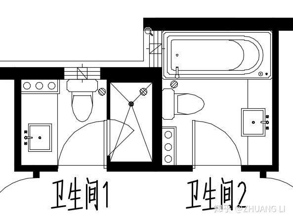 结合国情的卫生间四式分离