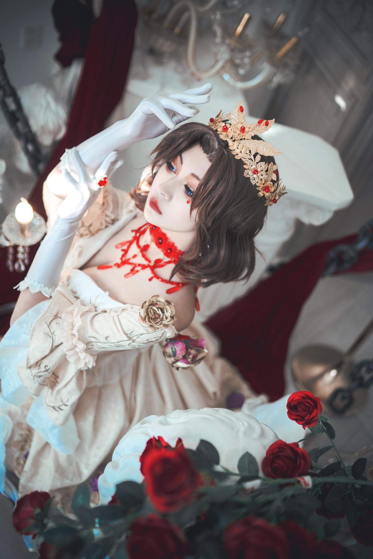 第五人格紅夫人血宴cosplay