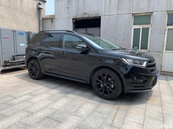 27旗舰安白升级运动包围轮毂锐界进化黑武士