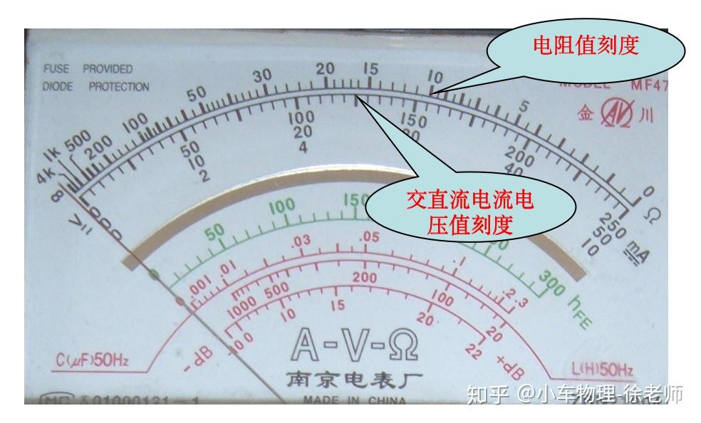 電學實驗5練習使用多用電錶保證一看就懂一看就會