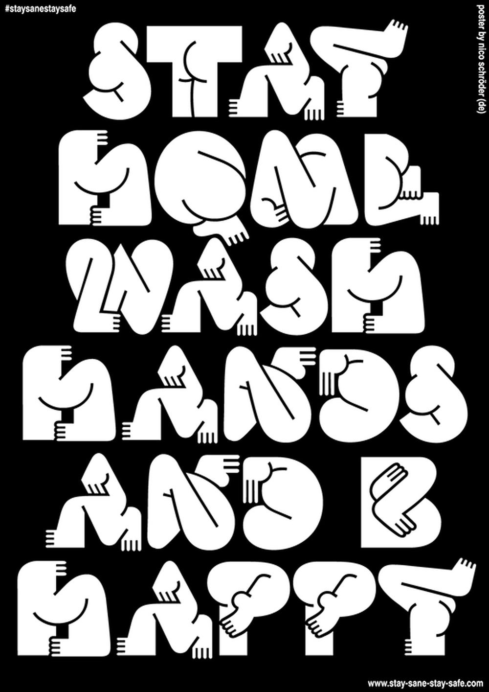 有没有美观或有创意且可免费商用的英文字体?