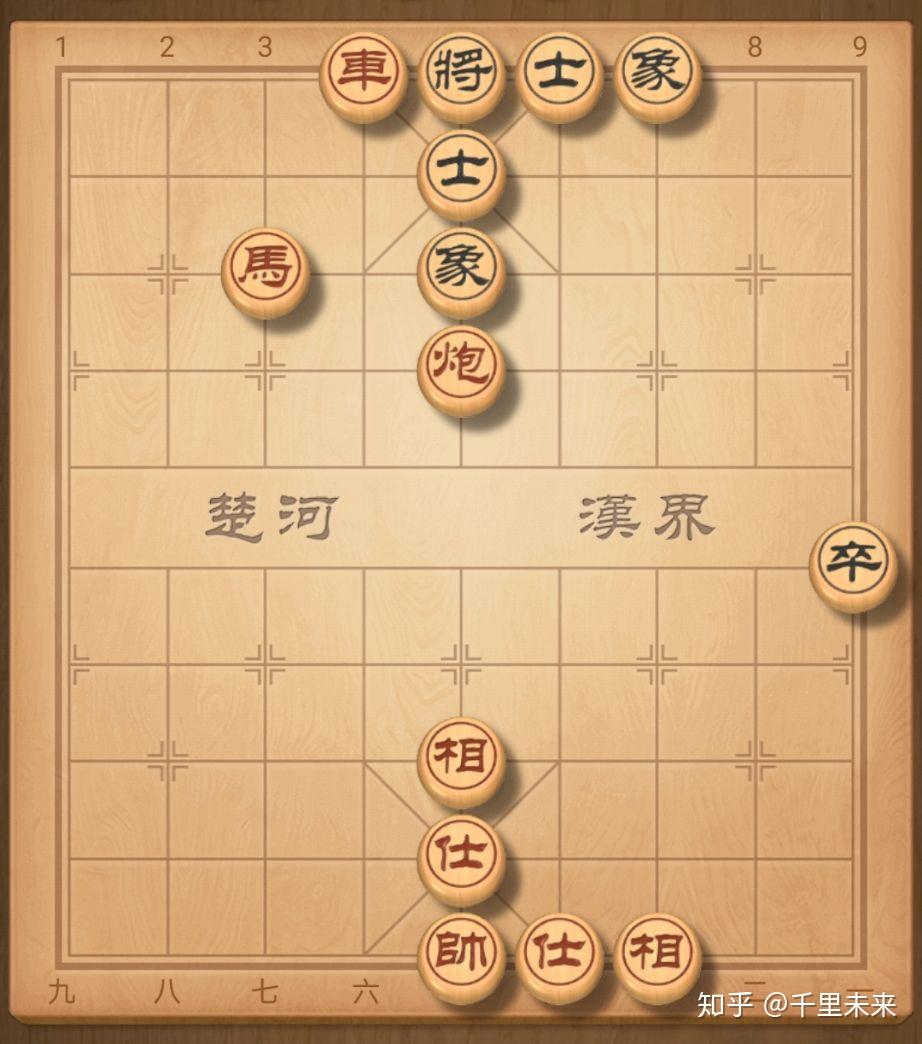 象棋教程丨铁门栓02丨间束铁门栓杀法 - 知乎