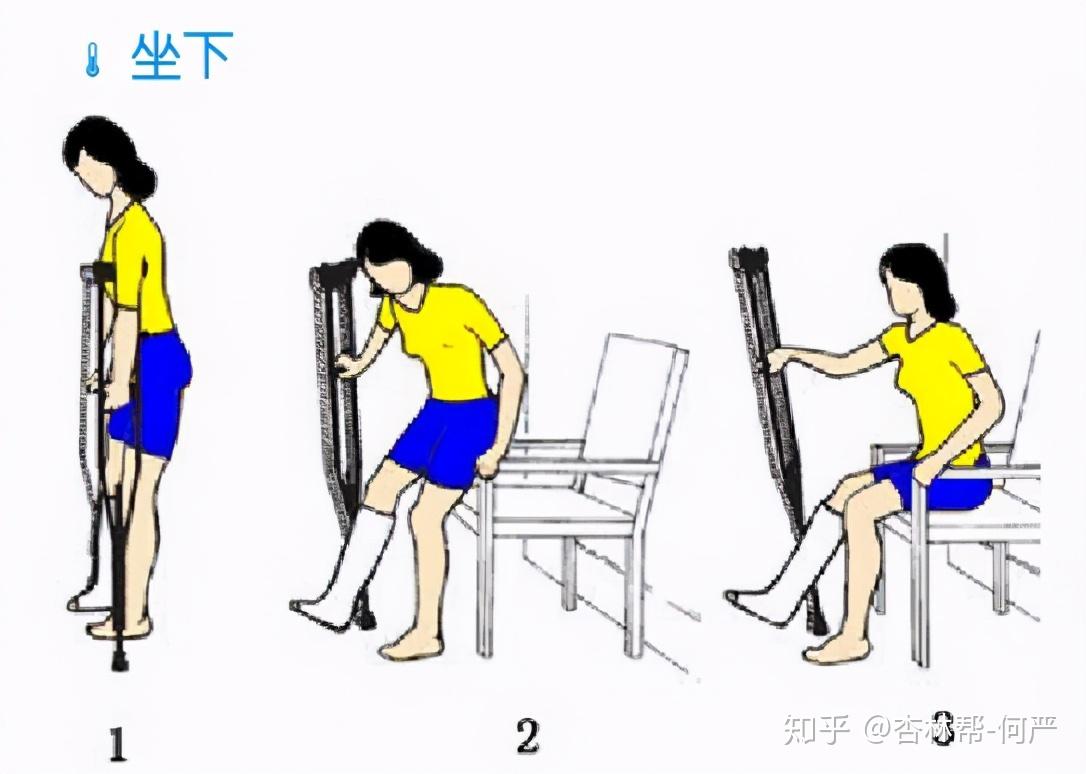 单腿残疾如何正确使用单拐