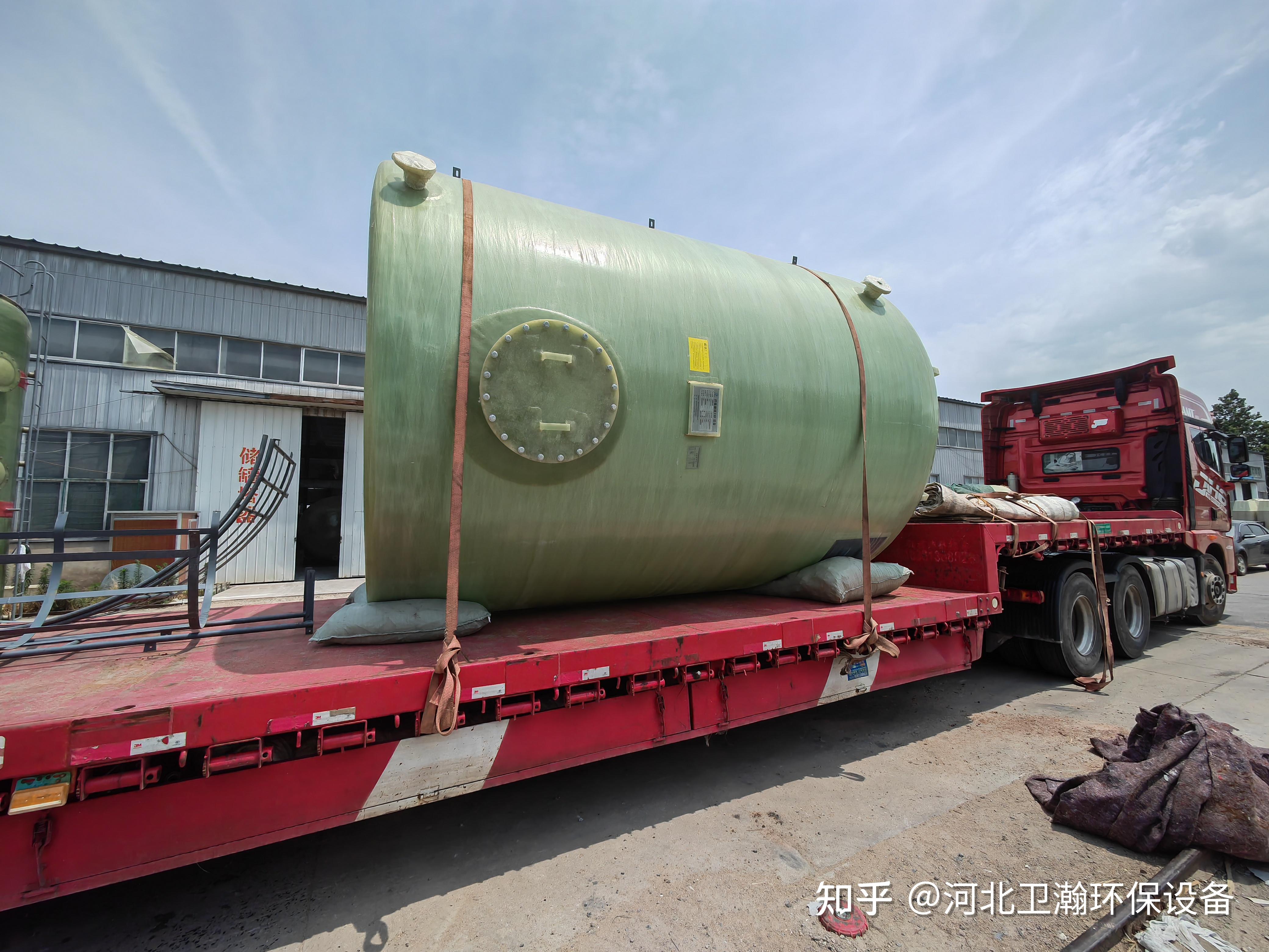 玻璃钢超纯水氮封水箱运行原理