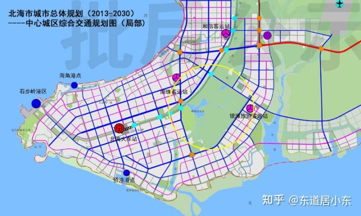 东道居2021年北海片区块点评