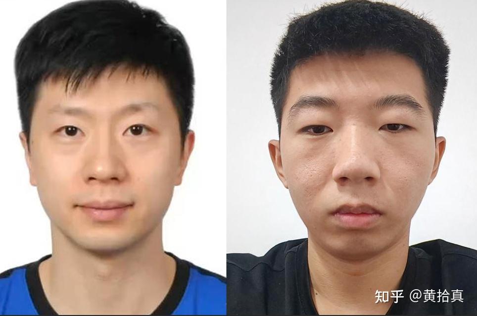 23岁小眼睛大鼻子厚嘴唇下巴后缩菱形脸男生应该如何改变样貌